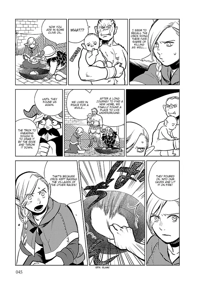 Delicious in Dungeon Chapter 9 image 17_optimized
